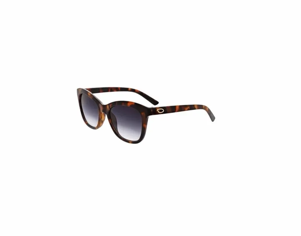 Oscar de la Renta Tortoise Shell Sunglasses Mod 1334 Womens Designer Cat Eye NEW